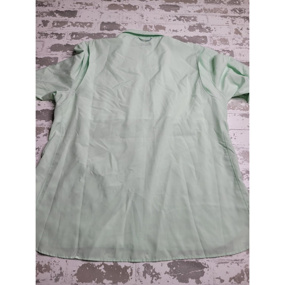 World Wide Sportsman Fishing Shirt Men's‎ XL Green Vented - Picture 2 of 6